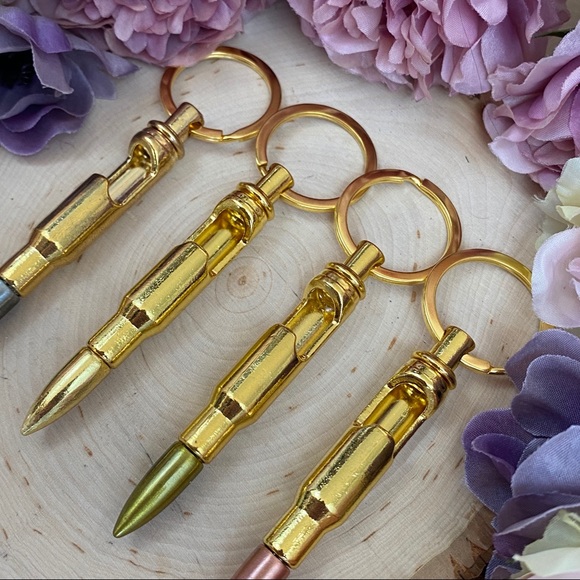 Rifle Bullet Bottle Opener Keychain - Picture 6 of 13